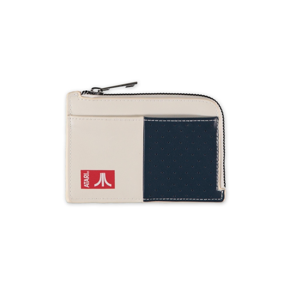 Atari - Varsity Porte-cartes - Blanc cassé